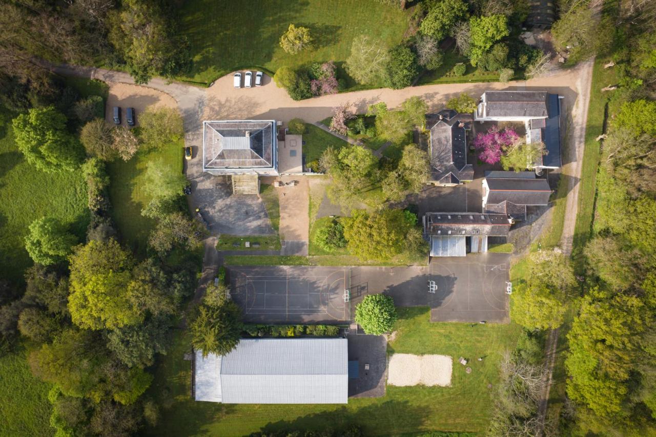 Institut Bois Robert Hotell Bécon-les-Granits Exteriör bild